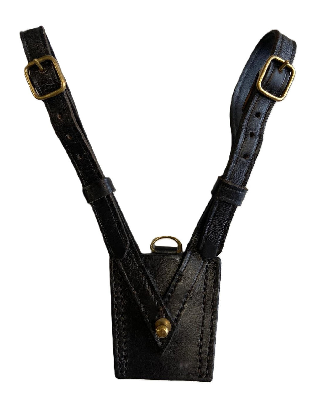 British Sam Browne Leather Sworde Frog