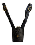 British Sam Browne Leather Sworde Frog