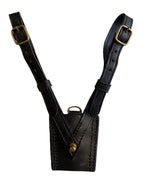 British Sam Browne Leather Sworde Frog
