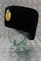 Busby Headdress RAF Royal Air Force with Gold Braided Badge 56cm