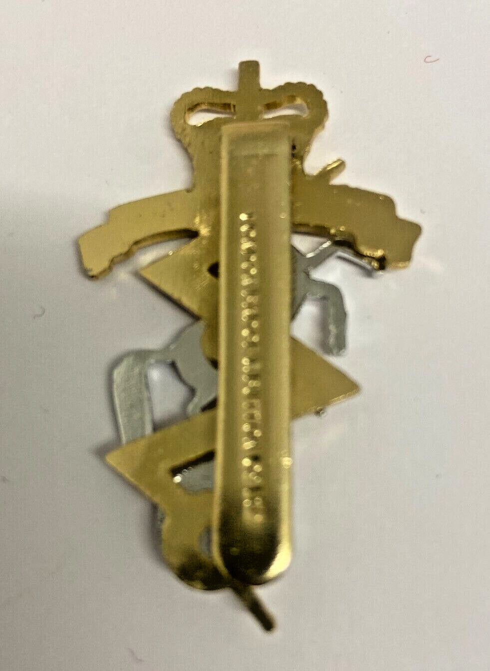REME Royal Electrical & Mechanical Dress Hat Cap Badge Genuine British Army NEW