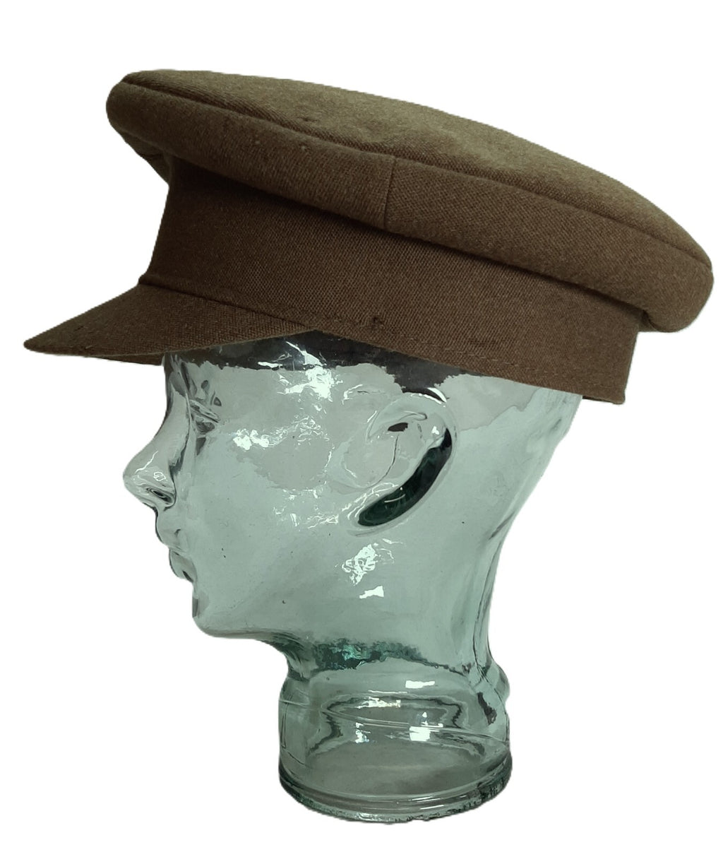 No2 Service Cap Herbert Johnson British Army Pattern Dress Hat No Insignia 56cm