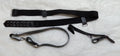 Belt The Rifles Regt Black Ceremonial Waist Belt With Kicking Straps