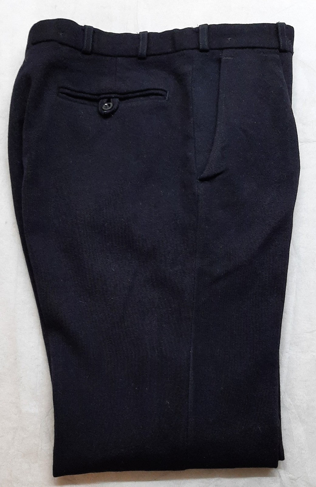 Vintage Naval Dress Trousers Dewhurst British Royal Navy RN Old Pattern Waist 31