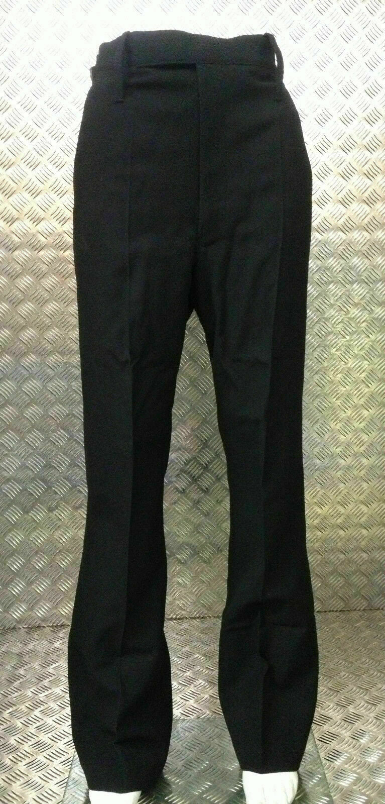 British Royal Navy RN Class II Black Bell Bottom Sailors Trouser 80/76/92cm