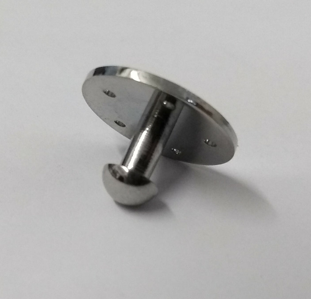 Genuine Issue Small Chrome Dome Headed Pouch Studs etc x 3 New