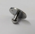 Genuine Issue Small Chrome Dome Headed Pouch Studs etc x 3 New