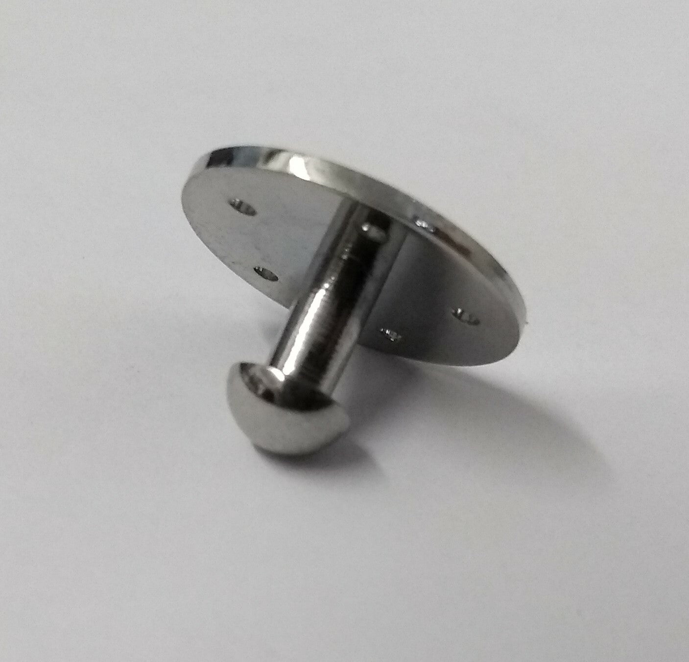 Genuine Issue Small Chrome Dome Headed Pouch Studs etc x 3 New