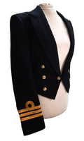 Lt ComJacket Mess No7 British Naval Ofc Buttons 84cm