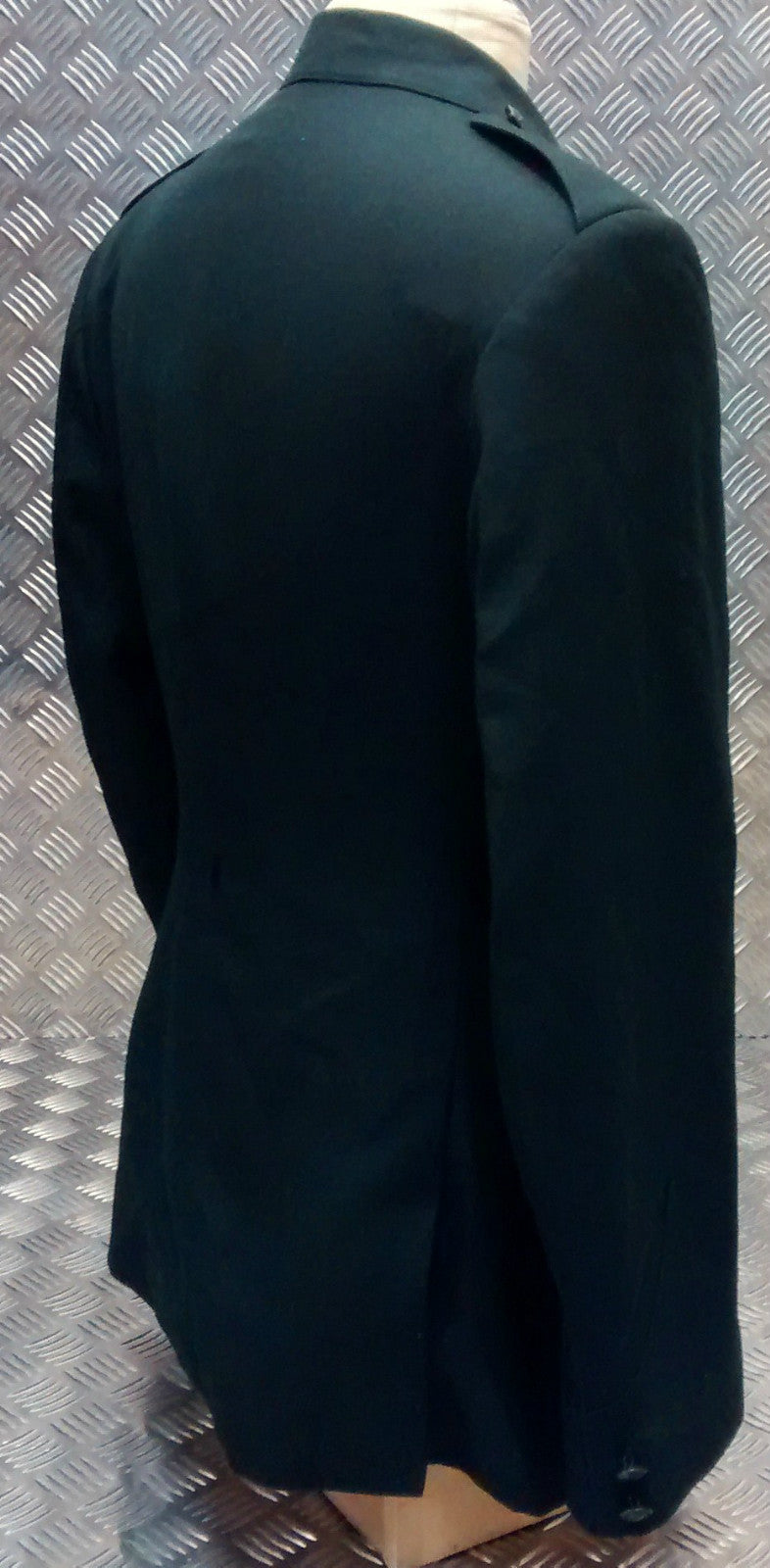 British Made Bottle Green Blazer Tunic Jacket