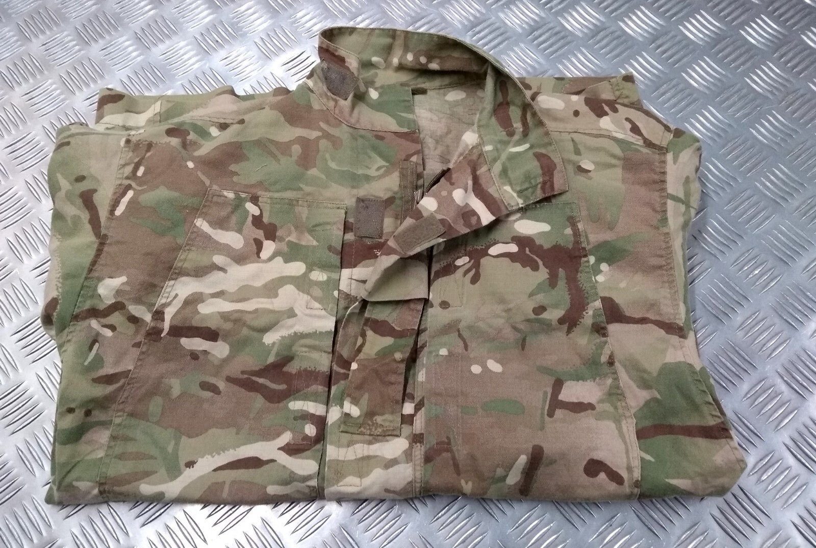 MTP Combat Jacket British Army Style Multi-Cam Pattern Lightweight Camo G1