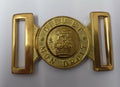British Ceremonial Belt Buckle With "DIEU ET MON DROIT" Logo - NEW - DEM1N