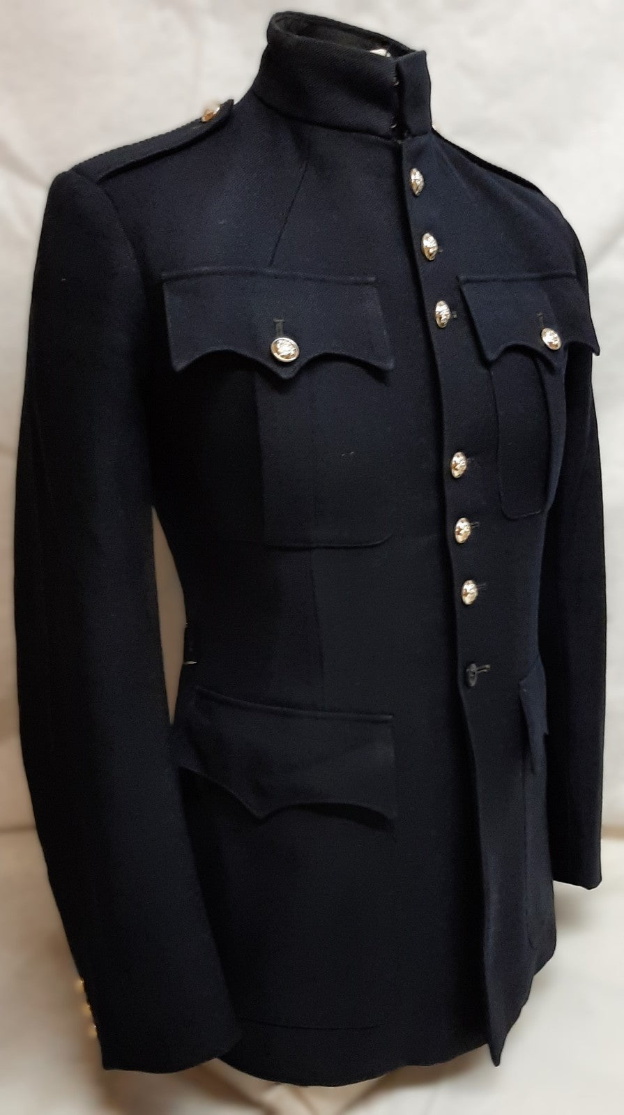 S GDS Jacket Vintage No1 Blues Dress Coat Has Buttons but No Badges