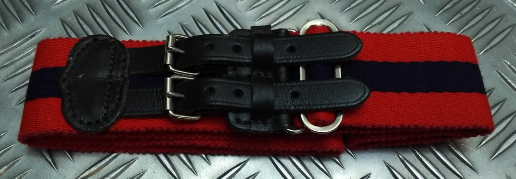 AGC Stable Belt Adjutant Corps With Double Leather Strap
