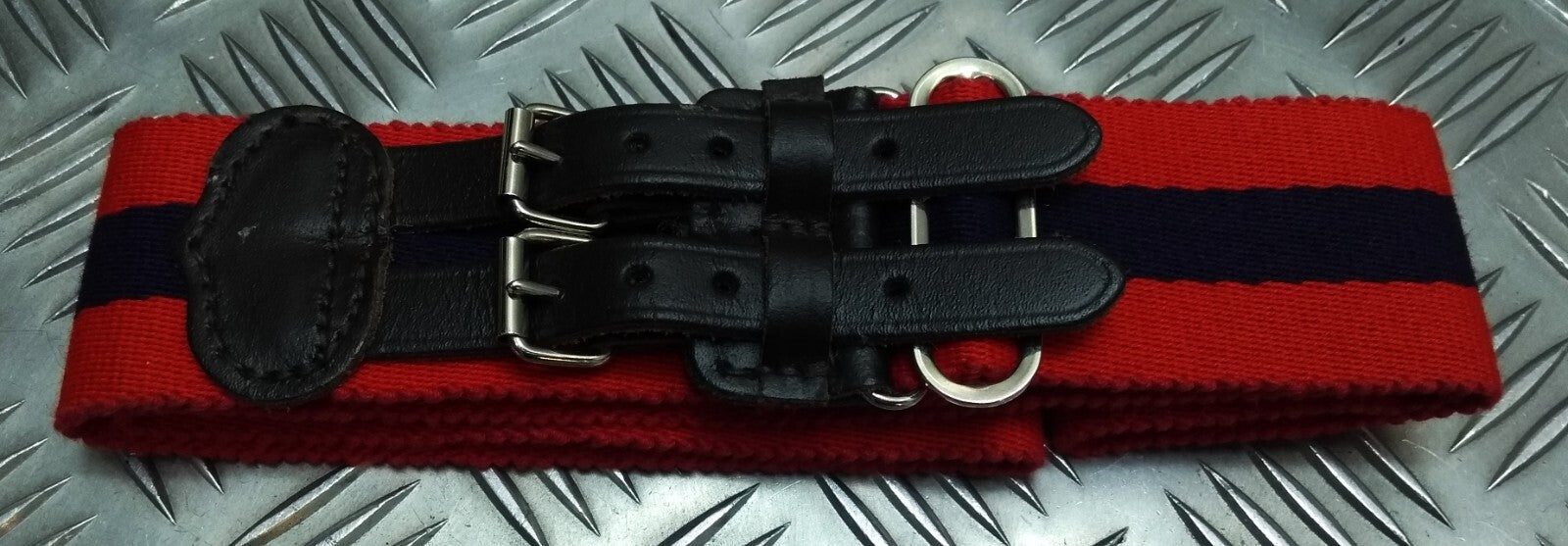 AGC Stable Belt Adjutant Corps With Double Leather Strap