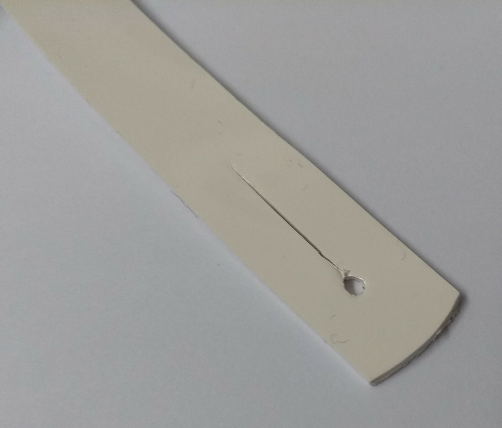 Genuine Issue Dress Hat Headwear 1/2" Adjustable White Chin Strap