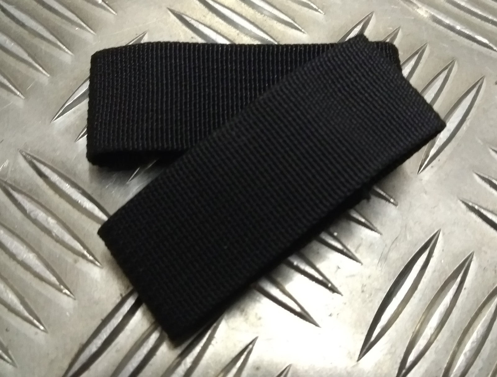 Genuine UK Issue Nylon Fixed Belt Stays 2½" Duty Belt Keepers NBS02