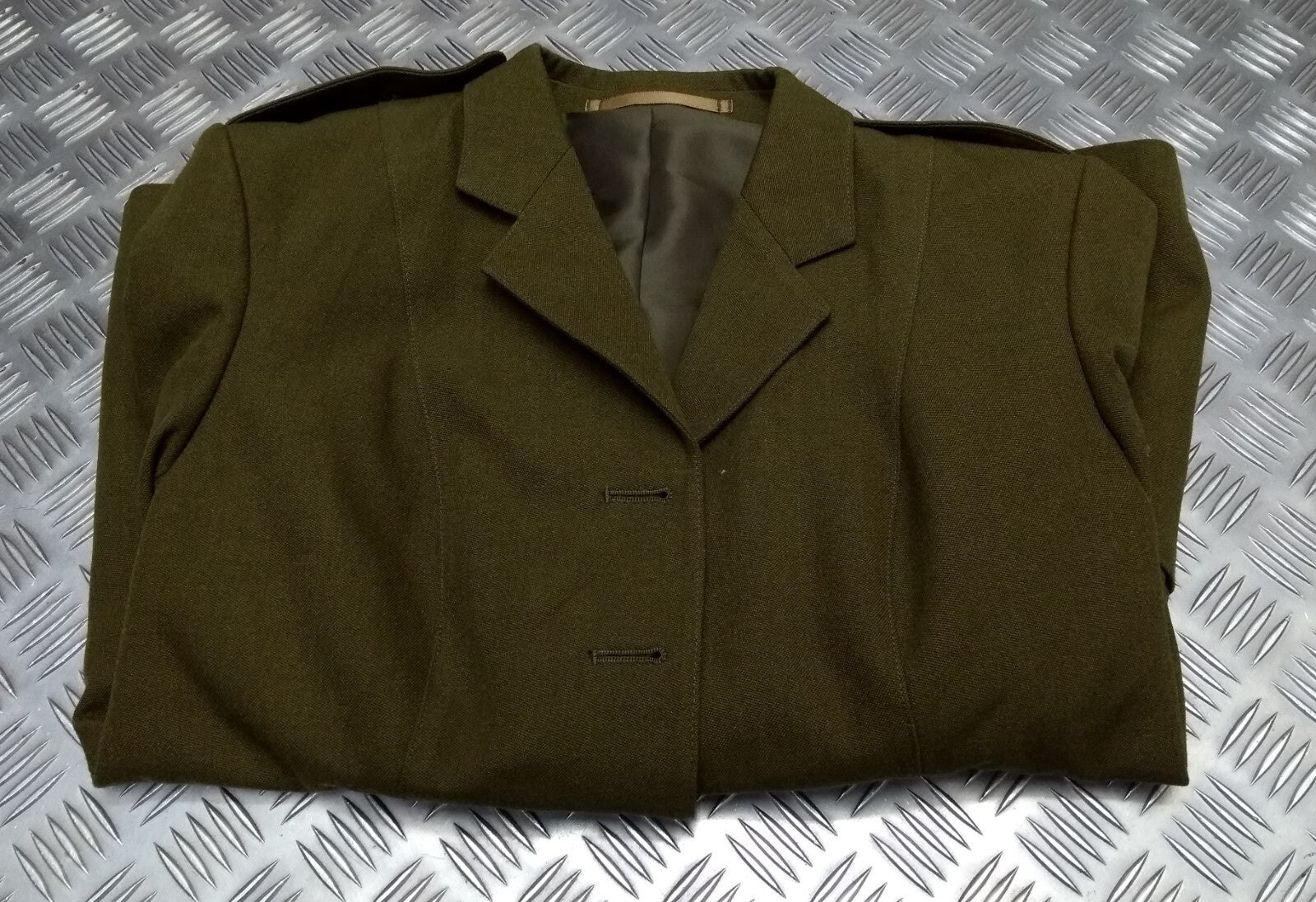 British Army No2 Dress Jacket Woman's Old Pattern Chest 100cm Green Colour