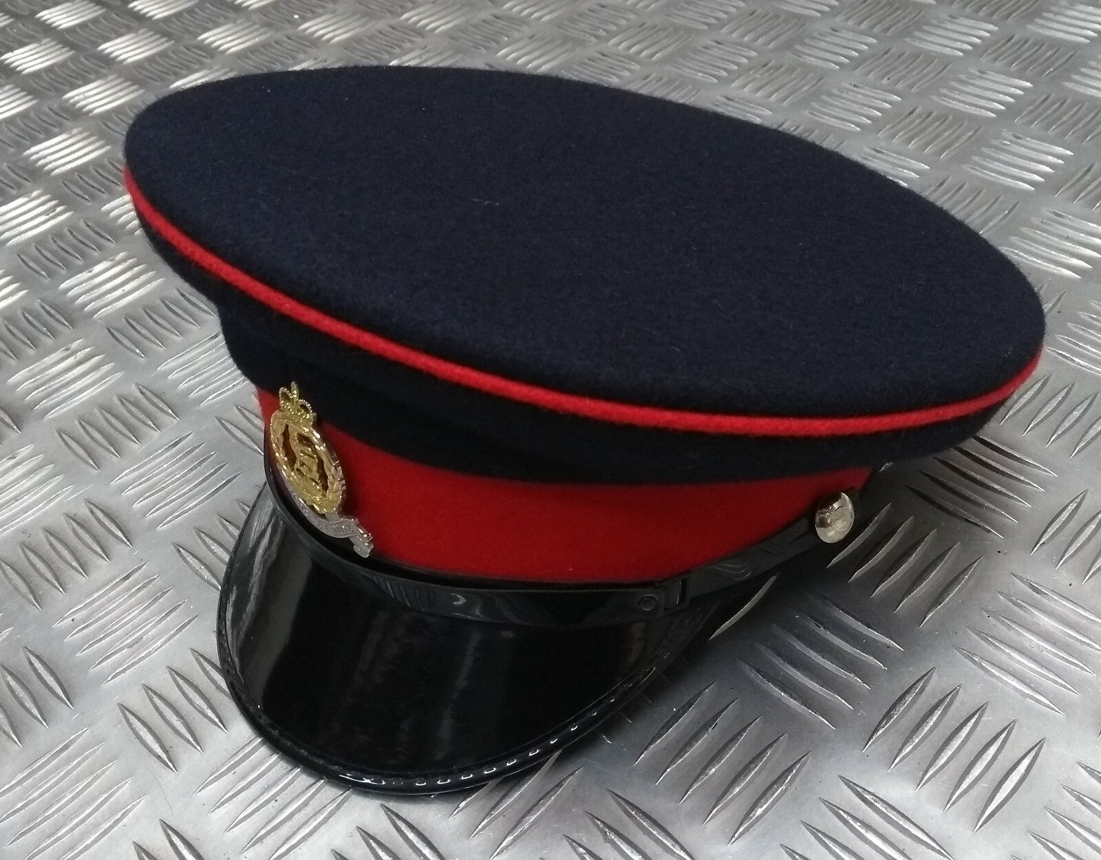 AGC No1 Officers Adjutant General's Corps Dress Hat Complete With Insignia