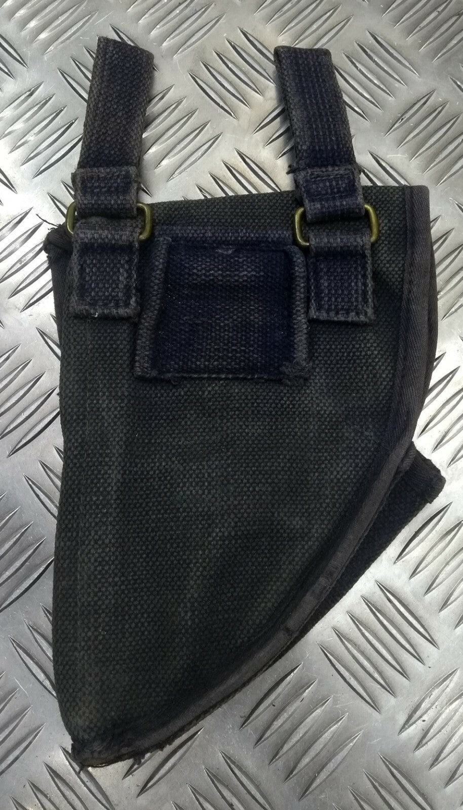 Genuine Vintage Like World War 2 Pattern Canvas Holster Browning GP35 Hi-Power