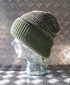 Brand New Three (3) Hole Balaclava / Beanie Hat - Very Warm - Green Camouflage
