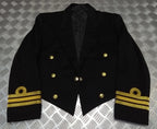 Vintage Mess Dress Royal Jacket Navy with Gold Cuff Curls 1967 Gieves London