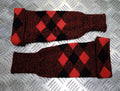 RRS Kilt Hose British Army Pattern Tartan Triple Dice Footless Stockings Size 0
