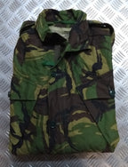 DPM Combat Jacket 1980s Pattern British Army Camo Smock Old Camouflage Design