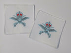 PTI Badges Embroidered RAF Royal Air Force Physical Training Instructor 1 Pair