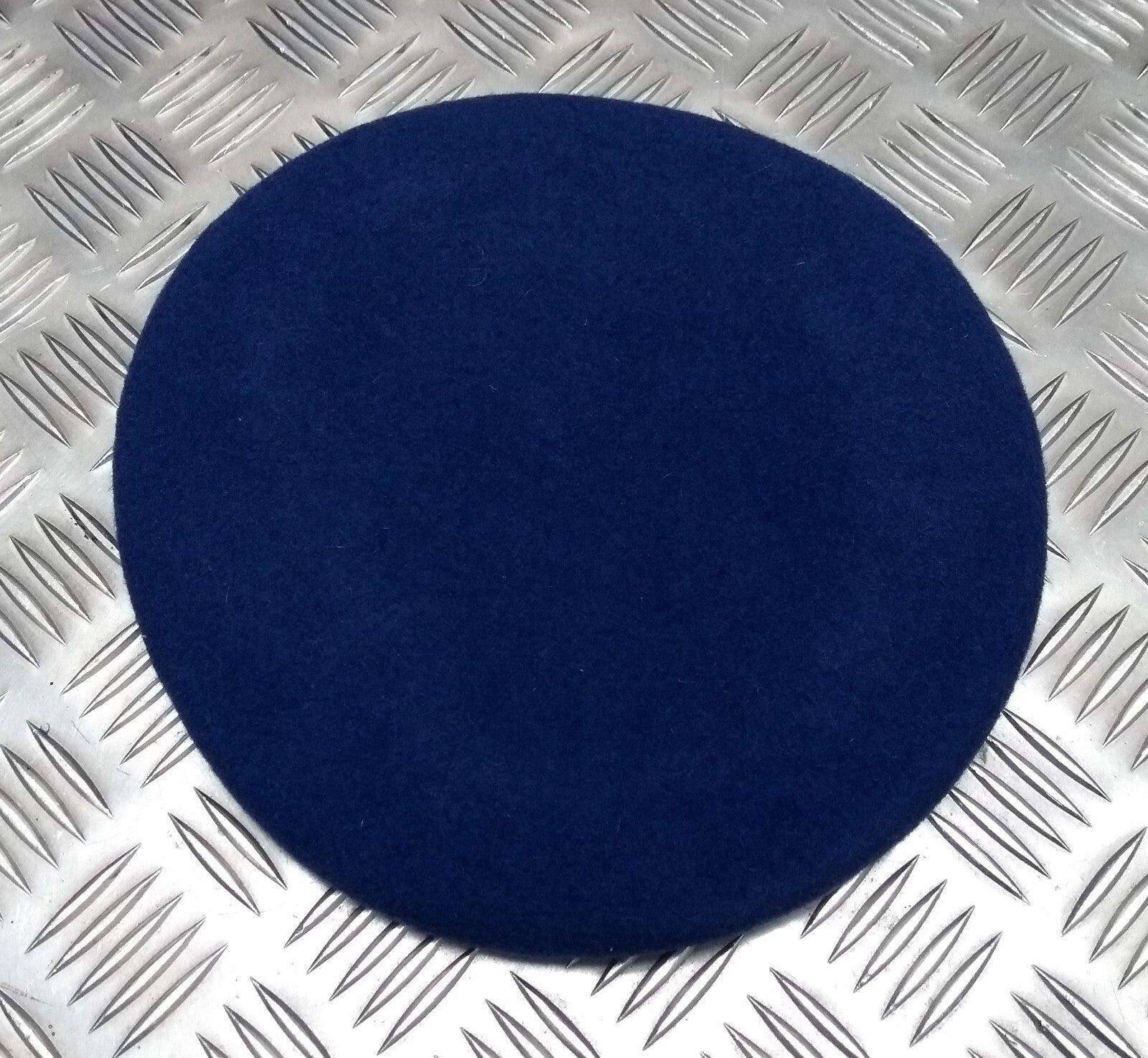 Mid Blue Beret Genuine Hobson London Manufactures Sample 7 56cm