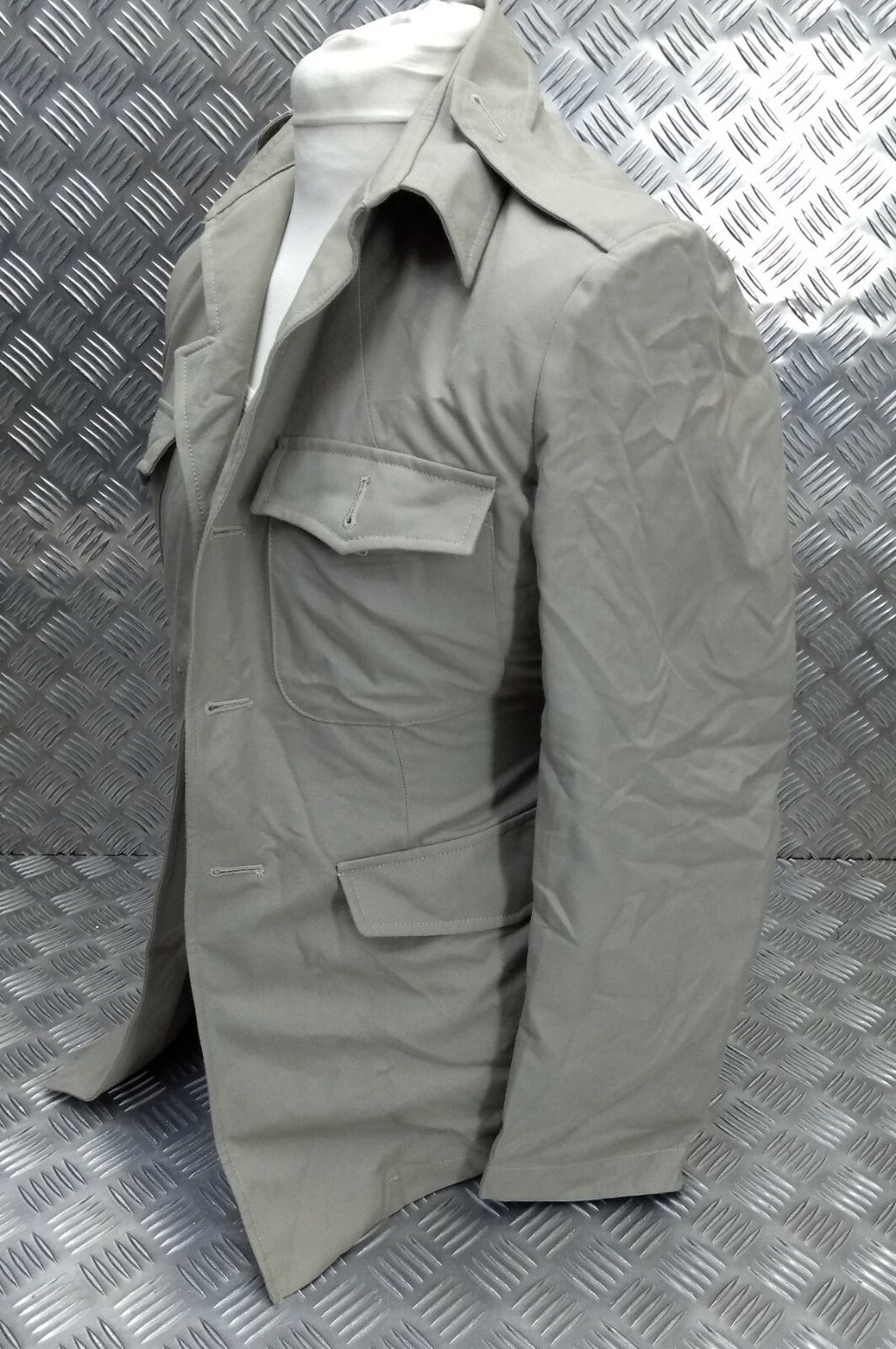 British Army No6 Jacket Number Six Uniform Dress Stone / Safari Open Seams