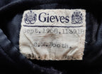Navy Mess Jacket Cap Rank Curls British Naval 50s Pattern Ofc Dress RN