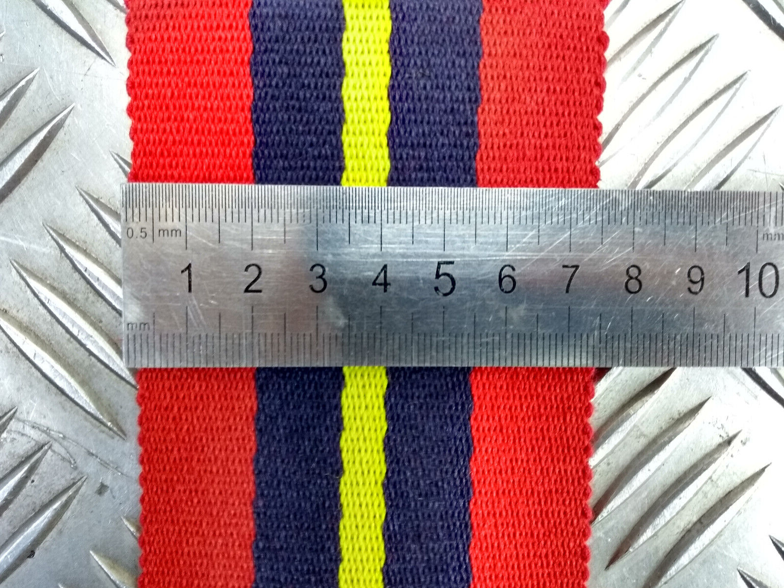Royal Artillery 75mm Stable Belt Material Genuine British 45" Length