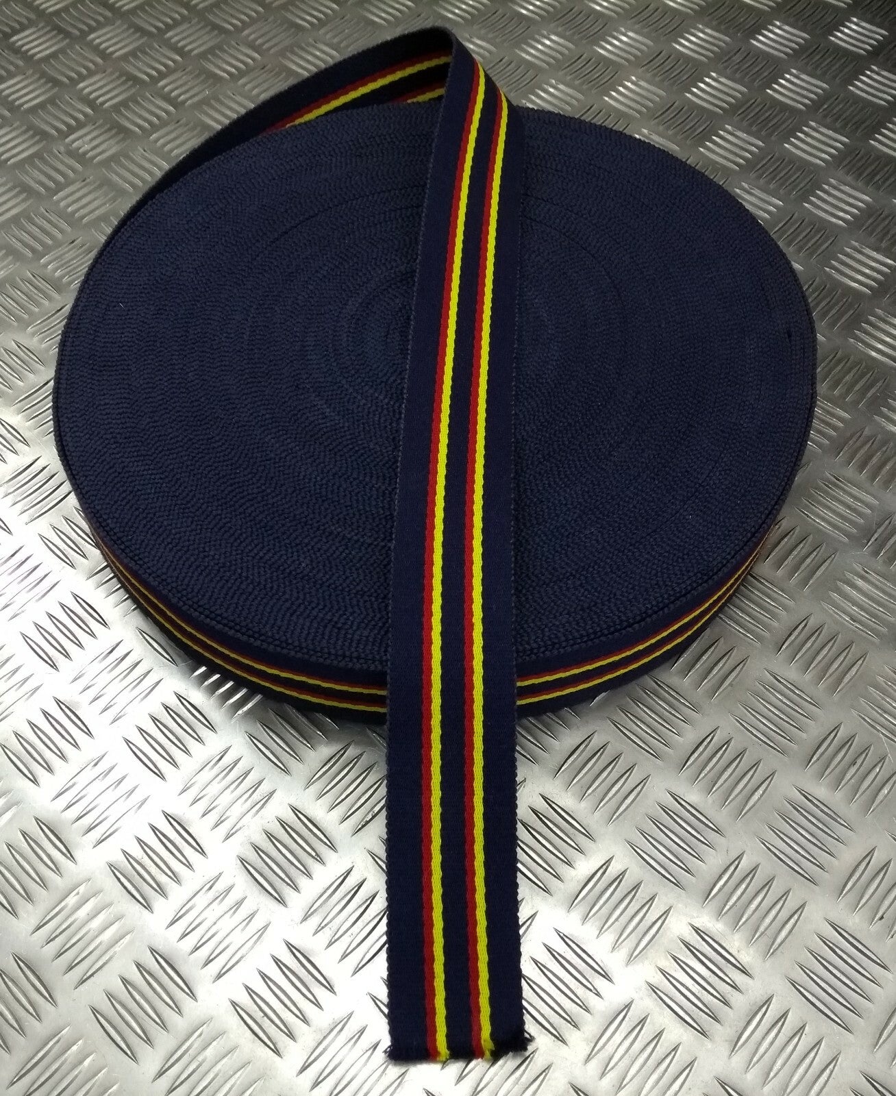 Genuine British Army Royal Electrical and Mechanical REME Stable Belt Material