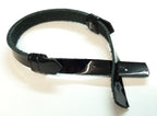 Chinstrap Patent Leather SD Dress Hat Adjustable Female Chin Strap