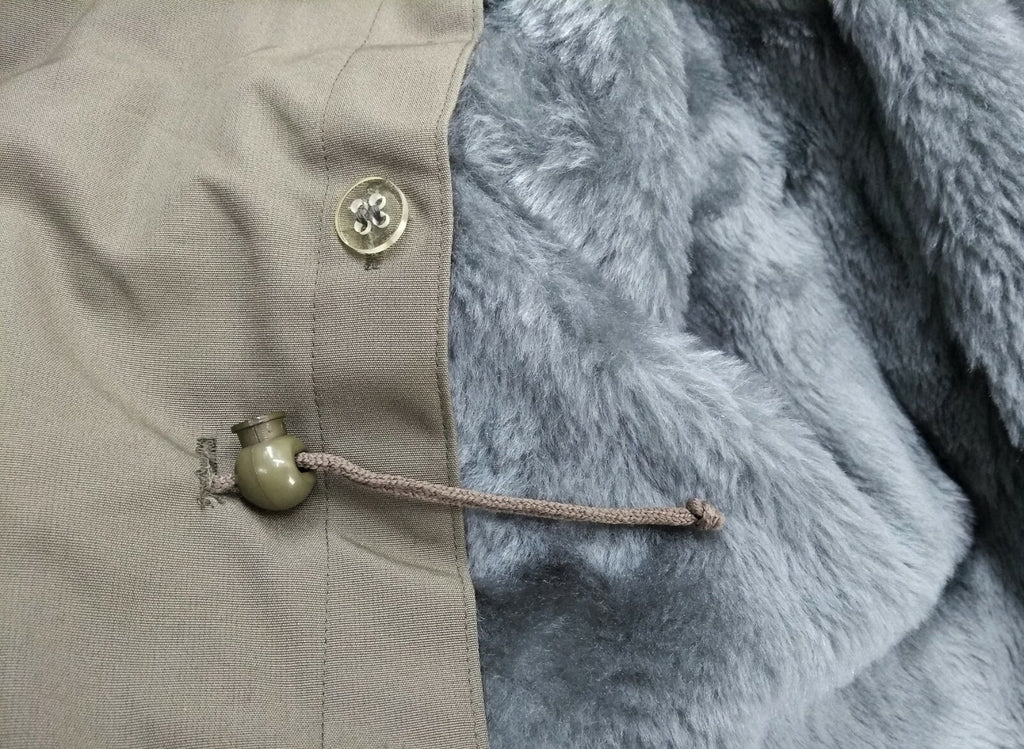 Genuine CZ CZECH Issue Cold weather Lined Parka Coat MK2