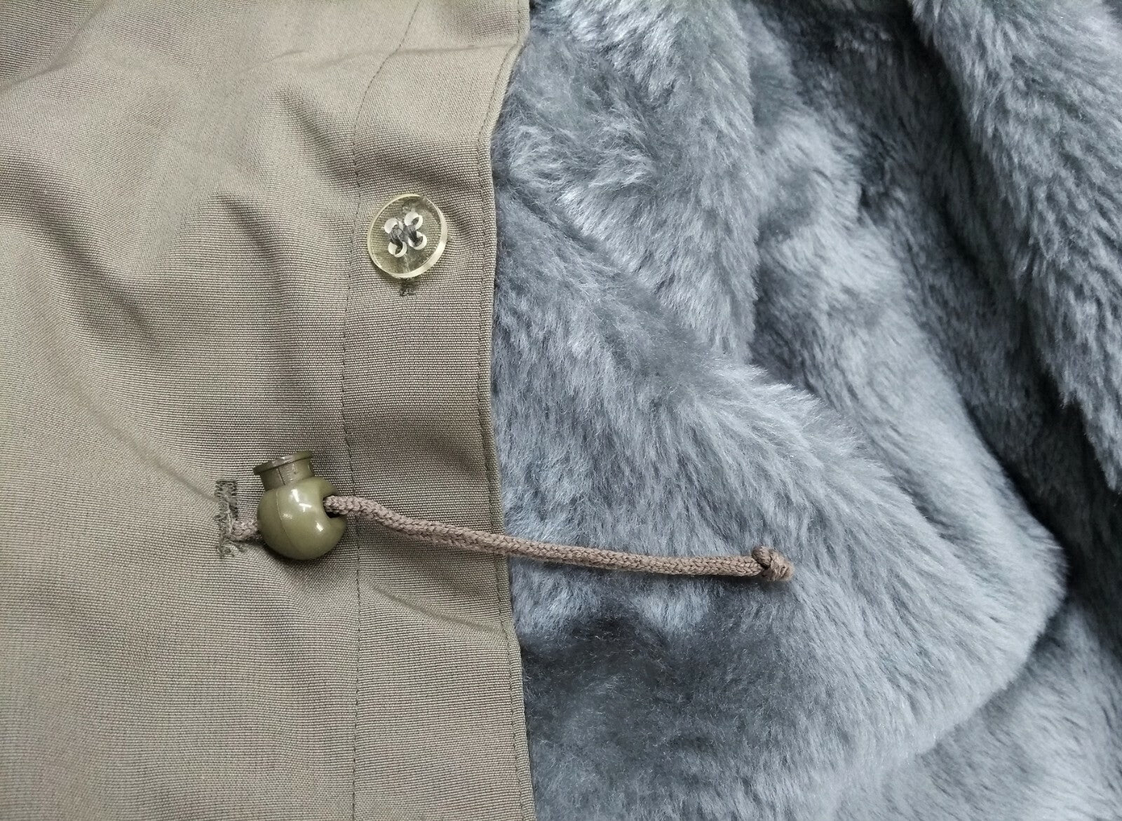 Genuine CZ CZECH Issue Cold weather Lined Parka Coat MK2