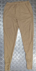 British Desert Long Johns Thermal Underwear FR Flame Resistant Drawers NEW