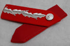 No1 Lord Lieutenant Gorgets Hand Made in Britain Sewn on Collar Tabs