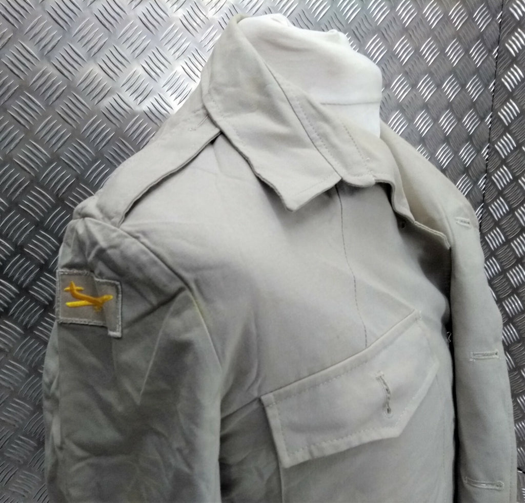 British Army No6 Jacket Number Six Uniform Dress Stone / Safari Issue