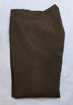 No2 Officers Trousers British Army Wing Back Old Pattern Uniform Dress W35"