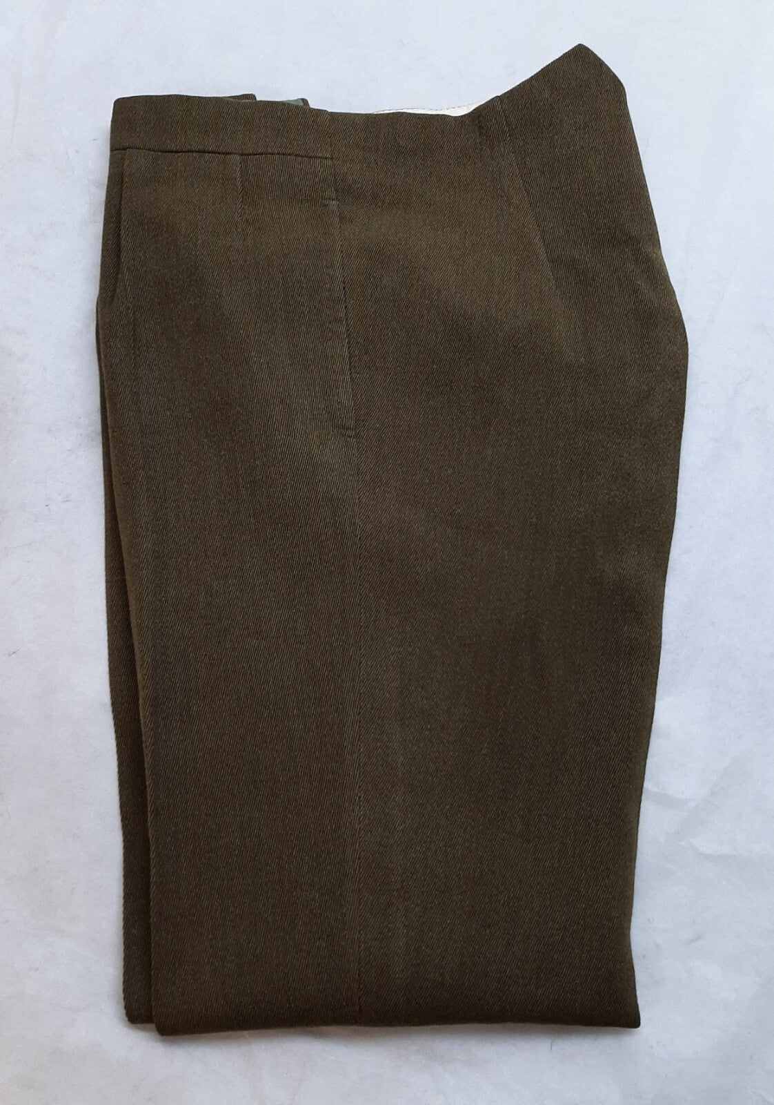 No2 Officers Trousers British Army Wing Back Old Pattern Uniform Dress W35"