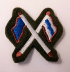 Genuine British Army No2 Infantry Corps Signaller Proficiency Arm Patch ASPS279