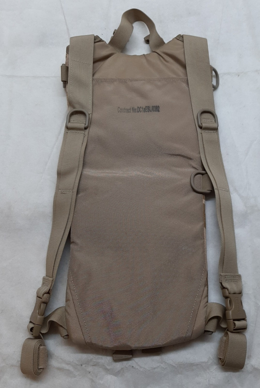 Desert Storm Camelbak Hydration Pack UK Forces Desert DDP Camo 100z / 3L