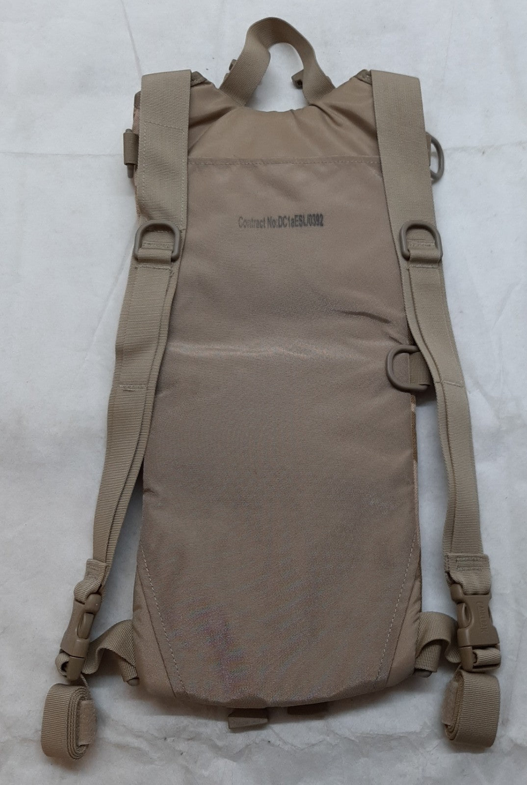 Desert Storm Camelbak Hydration Pack UK Forces Desert DDP Camo 100z / 3L