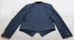 RAF Royal Air Force Mess Dress Jacket Airforce Blue Grey Colour Fully Buttoned No Badges
