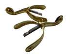 Swan Neck Spurs Short British Army / Officers & Soldiers Parade Boots