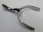 British Spurs Officers Issue & Mess Dress Chrome Swan Neck Incomplete