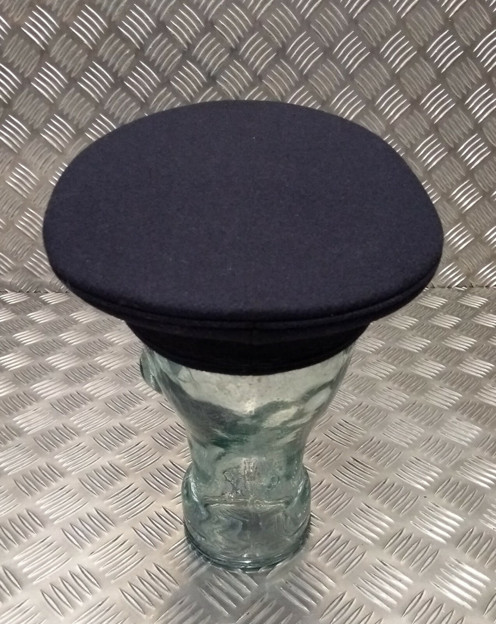 Genuine Issue Senior Officer Parade Ceremonial Dress Hat Braided Peak