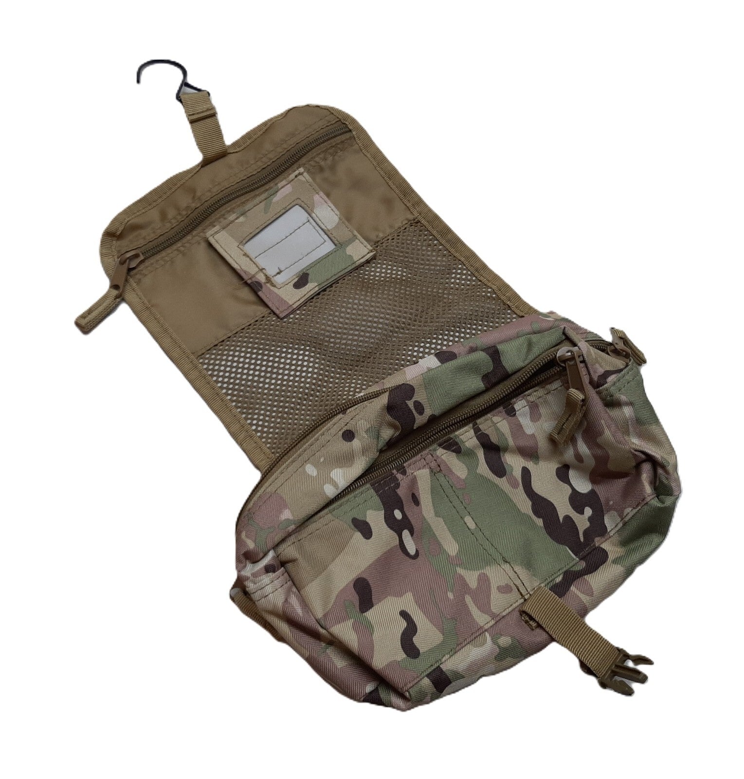 MTP Wash Bag British Multi Cam Soldiers Toiletries & Personal Items